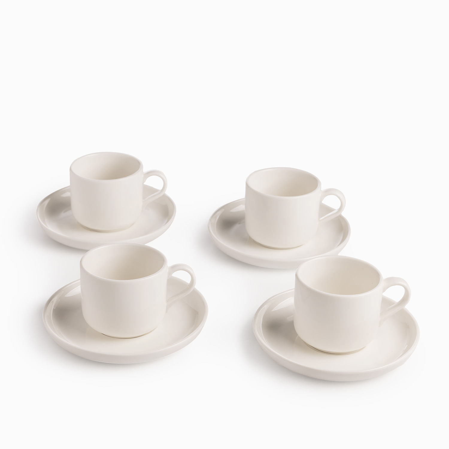 Pocillo y plato Kira 120ml setx4 img #6