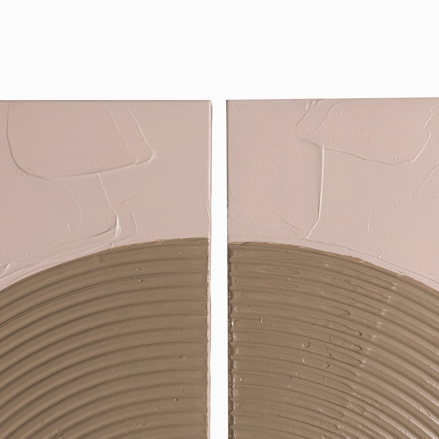 Set cuadro medio circulo espiral 90x60 img #2