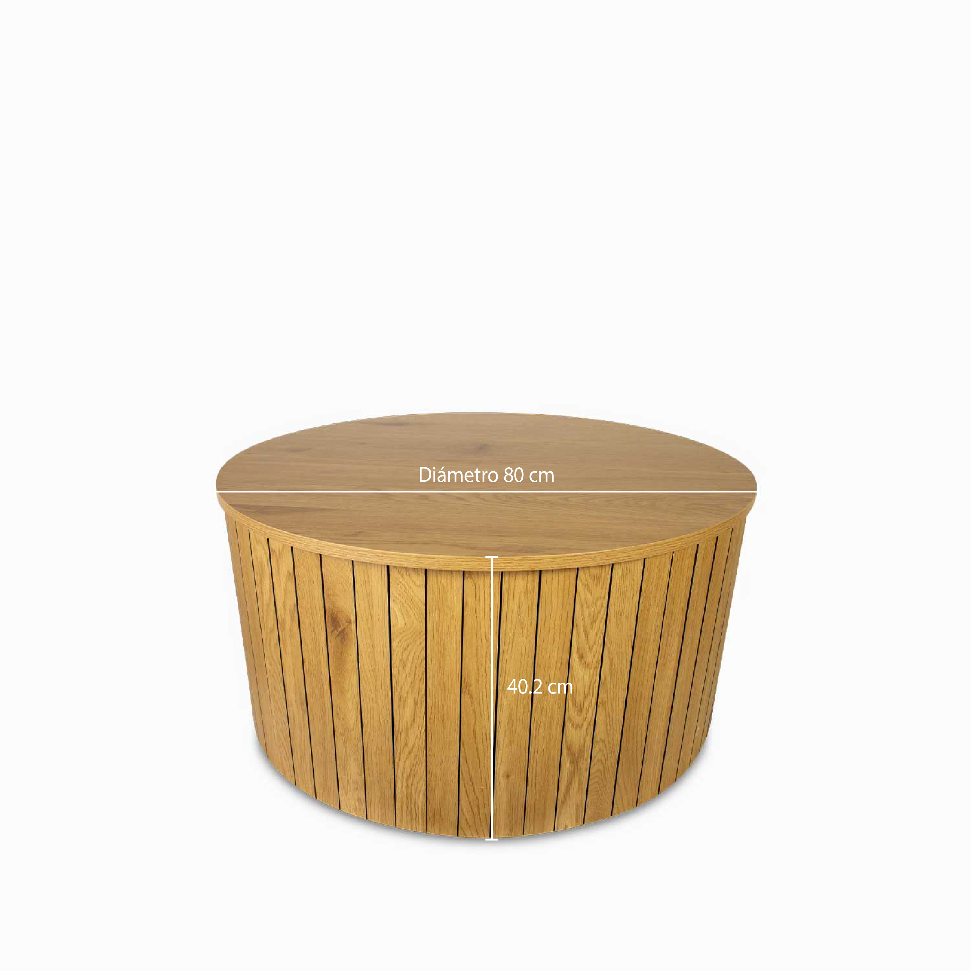 Mesa de centro Drum img #2