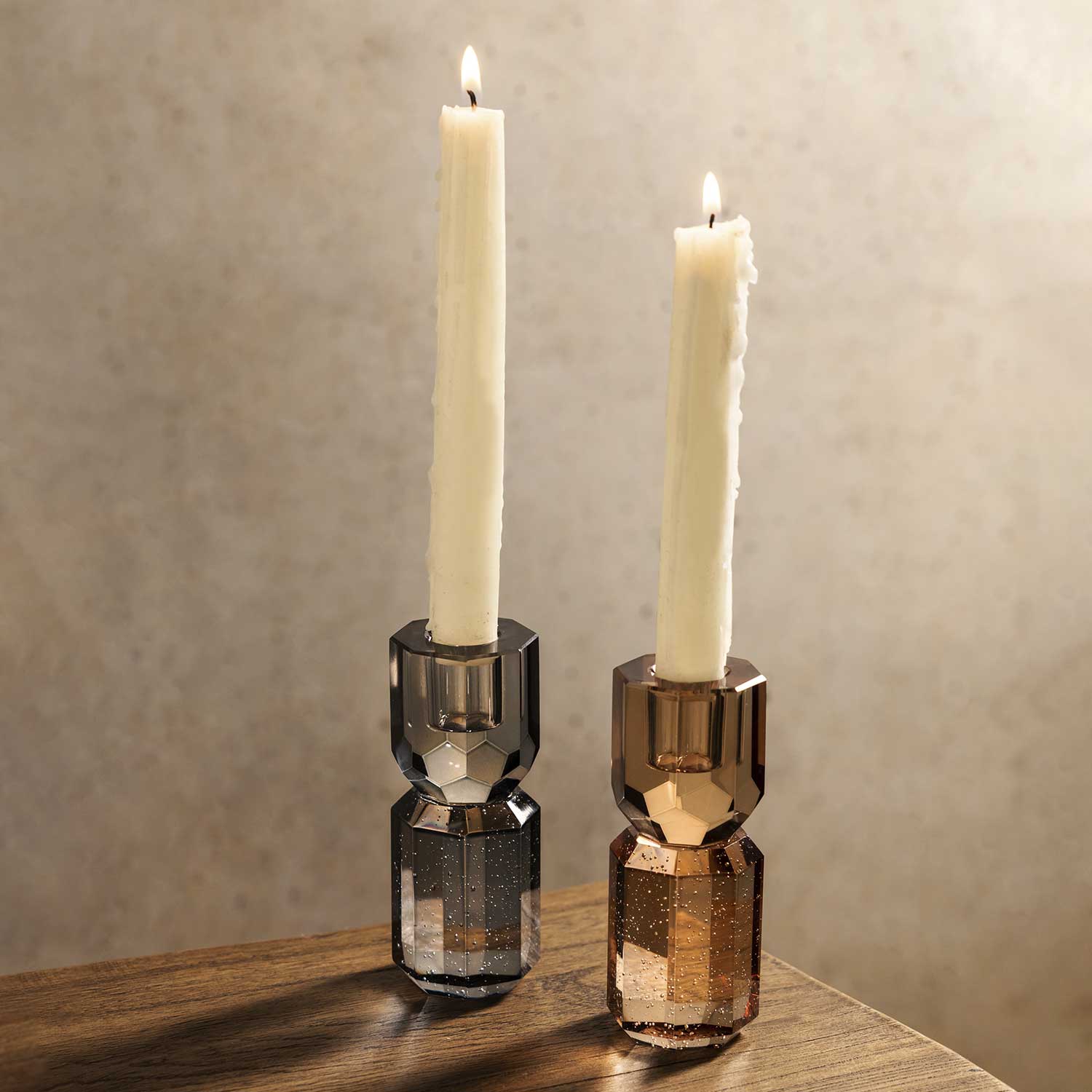Candelabro Destine gris img #2