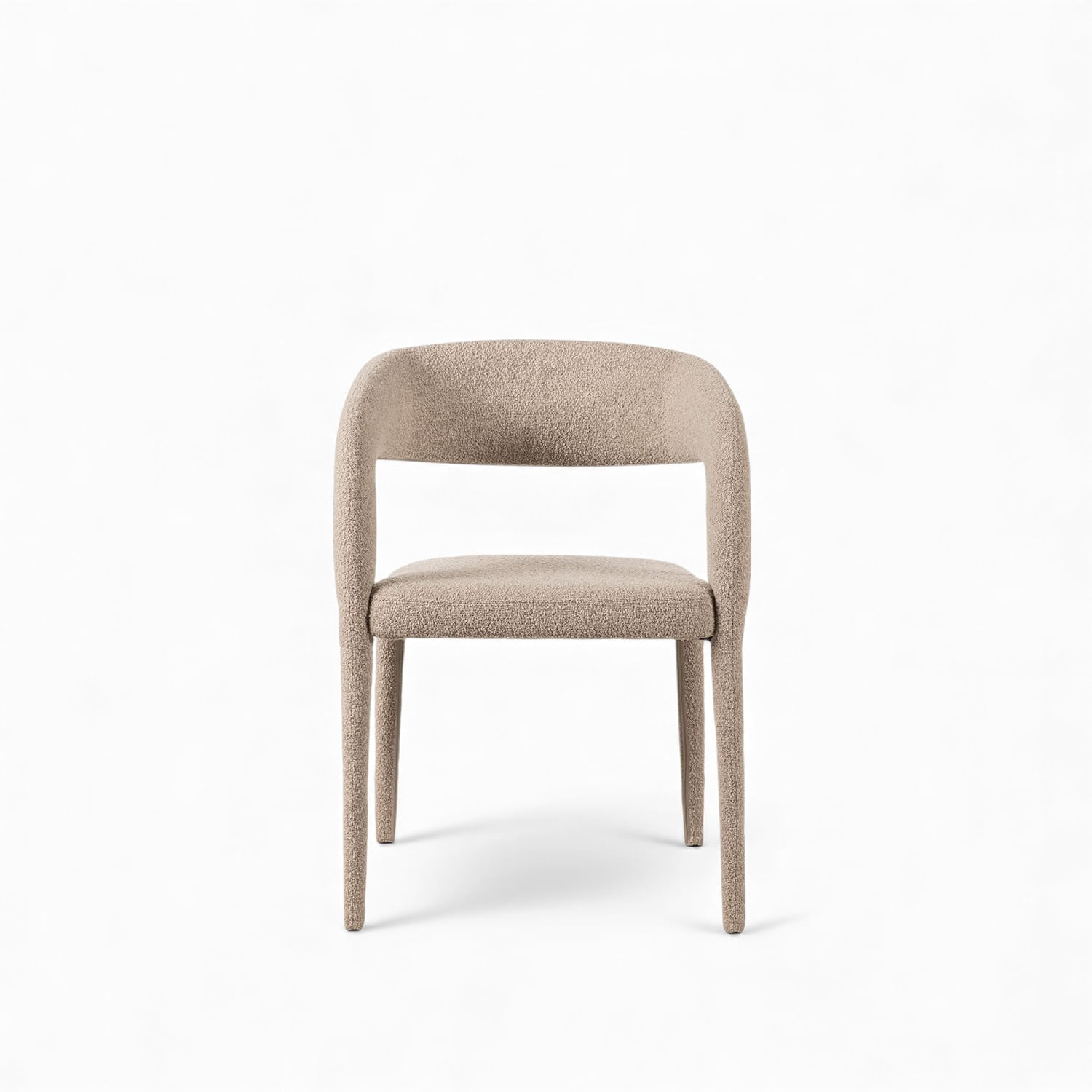Silla de comedor Yumia taupe 80x60x54 img #4