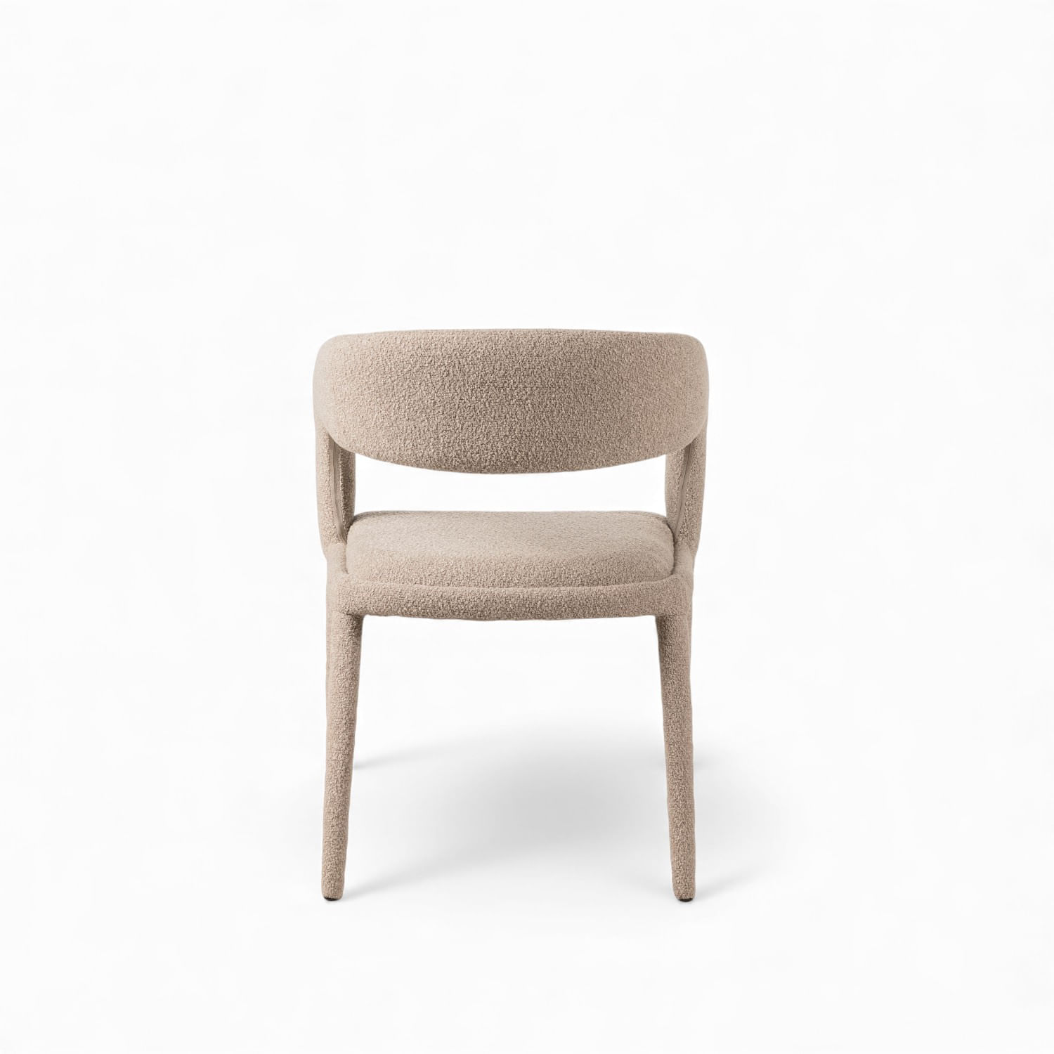 Silla de comedor Yumia taupe 80x60x54 img #8