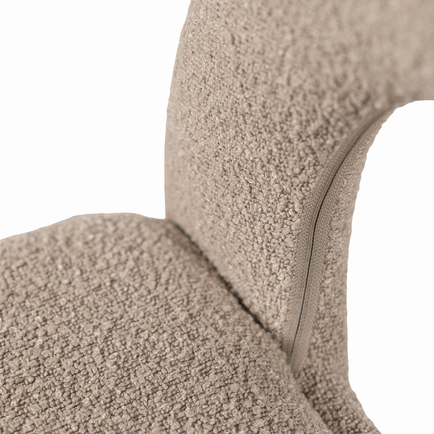 Silla de comedor Yumia taupe 80x60x54 img #3