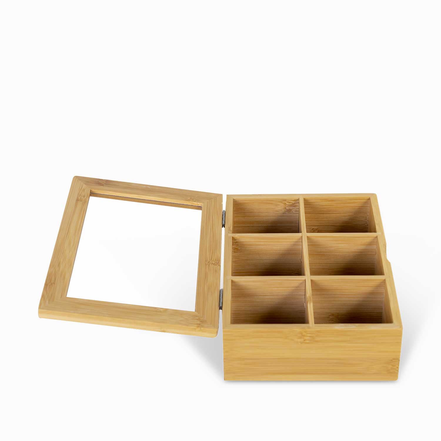 Caja para te en bambu img #5