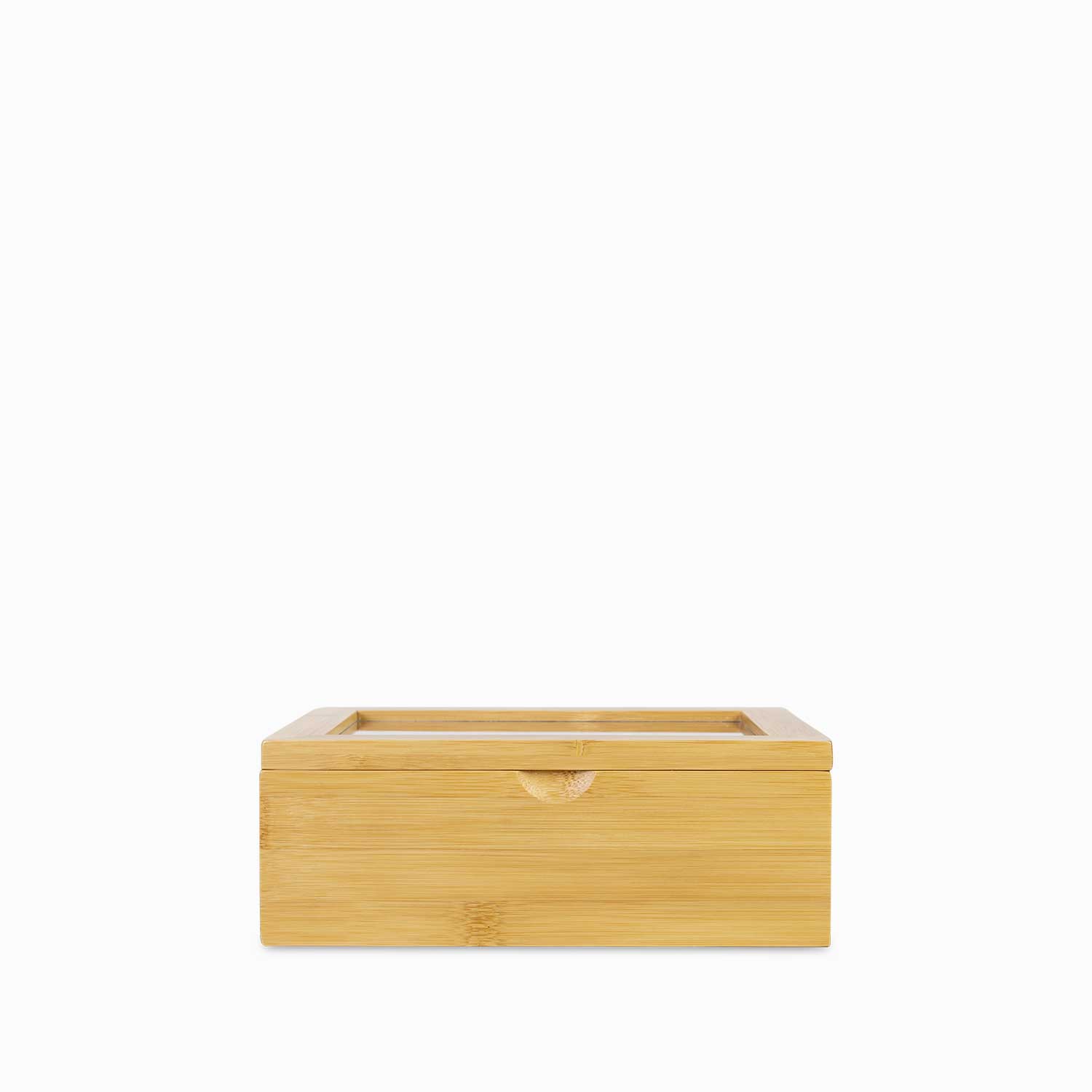 Caja para te en bambu img #2