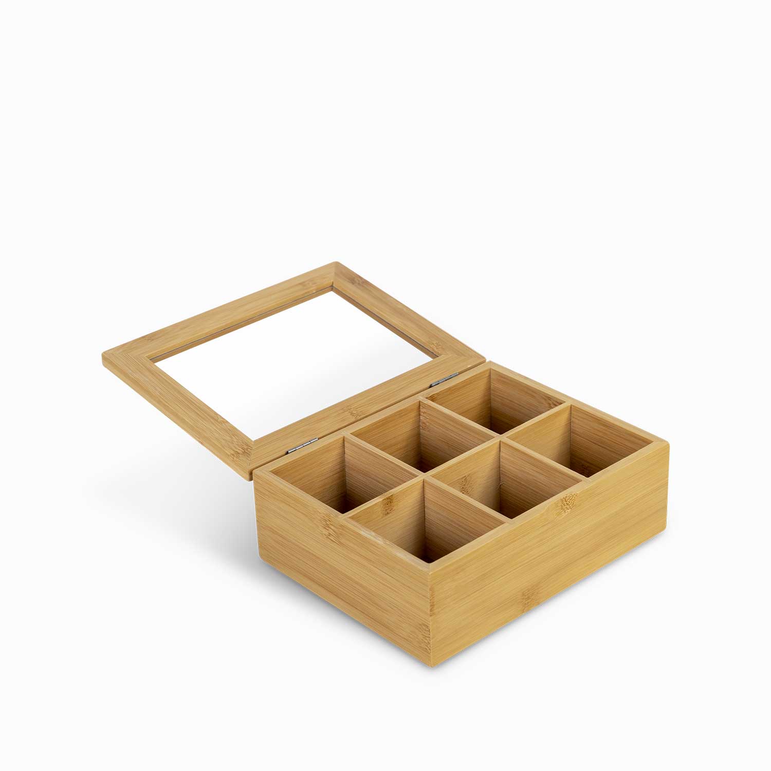 Caja para te en bambu img #4