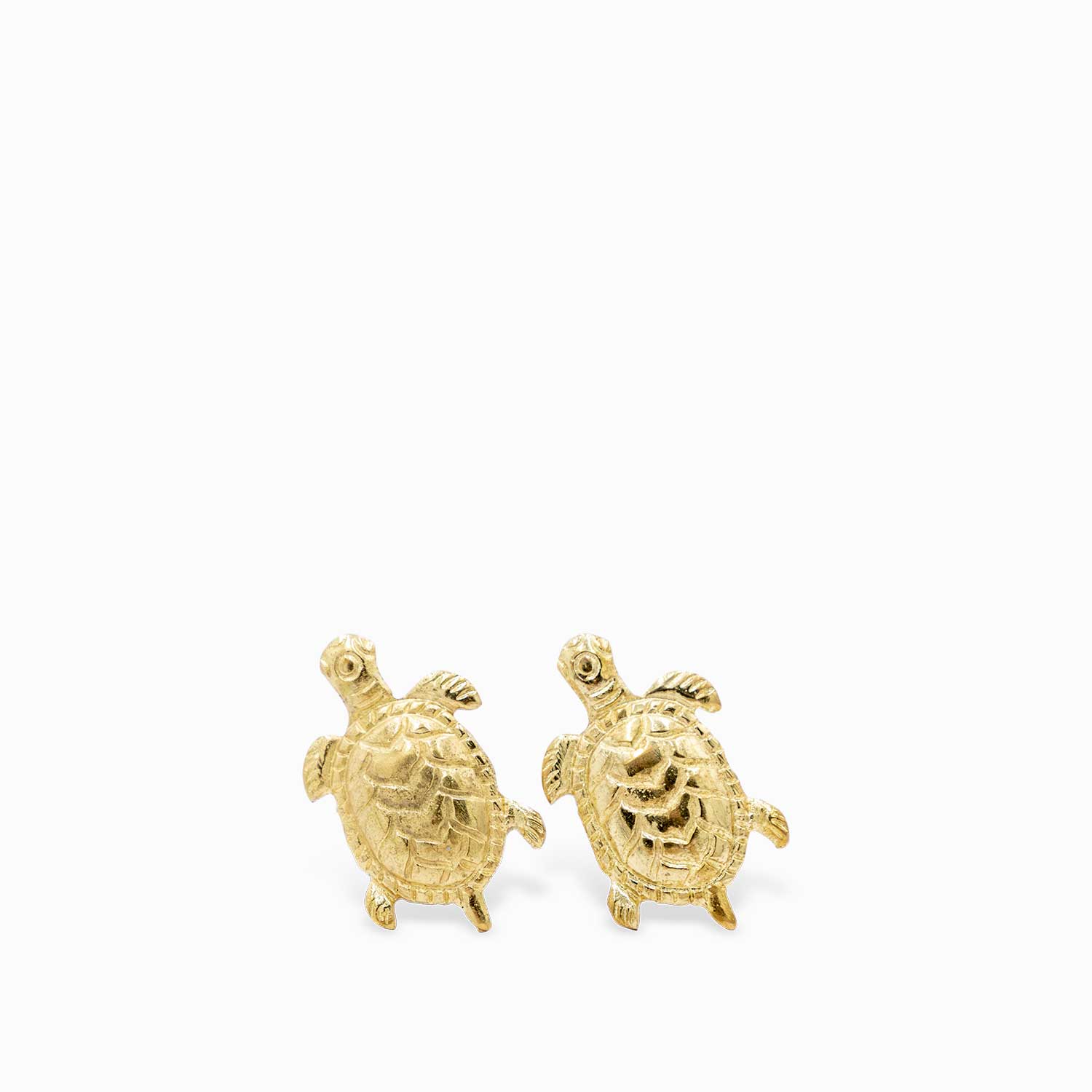 Pomo tortuga dorada set x 2 img #1