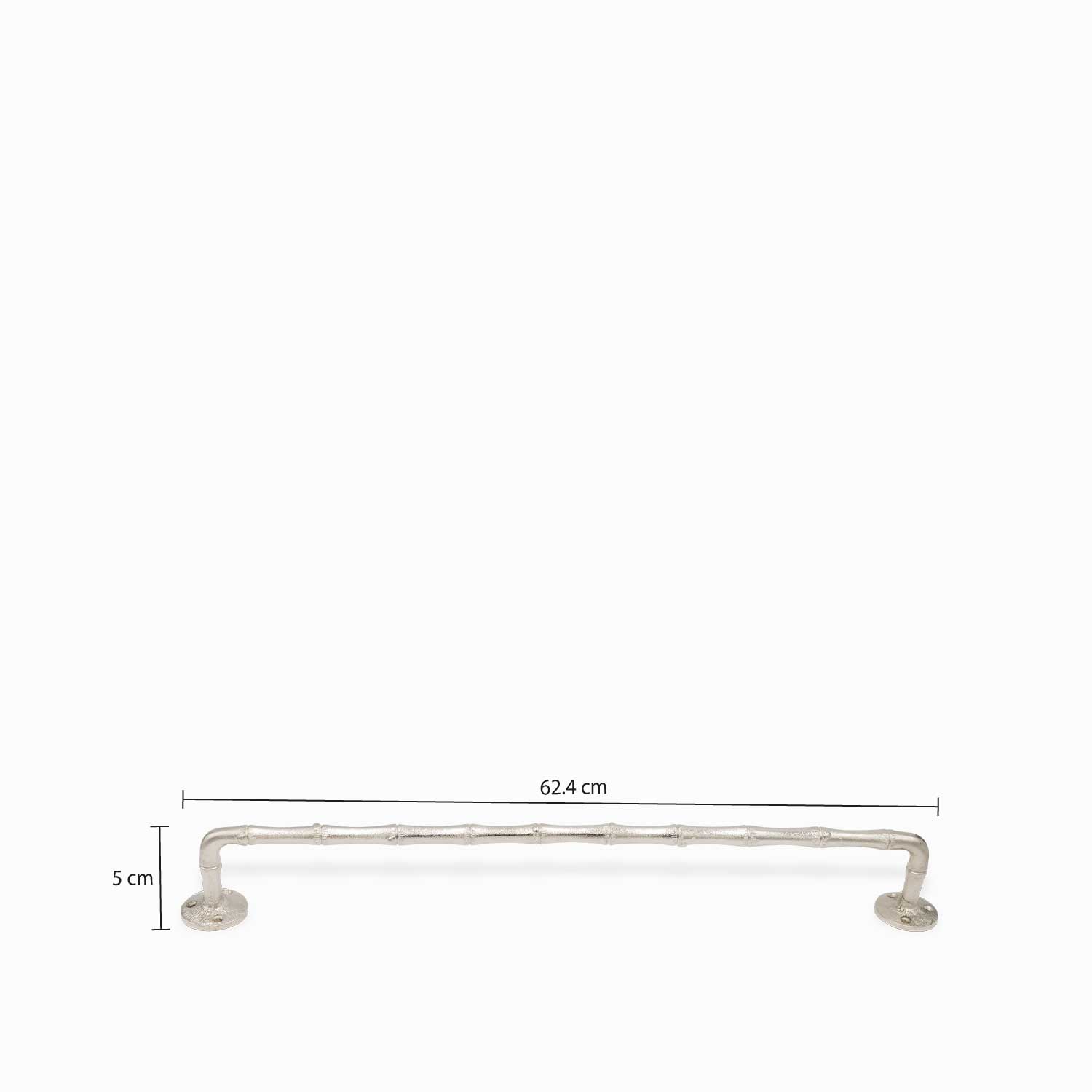 Soporte para toalla Plateado img #2
