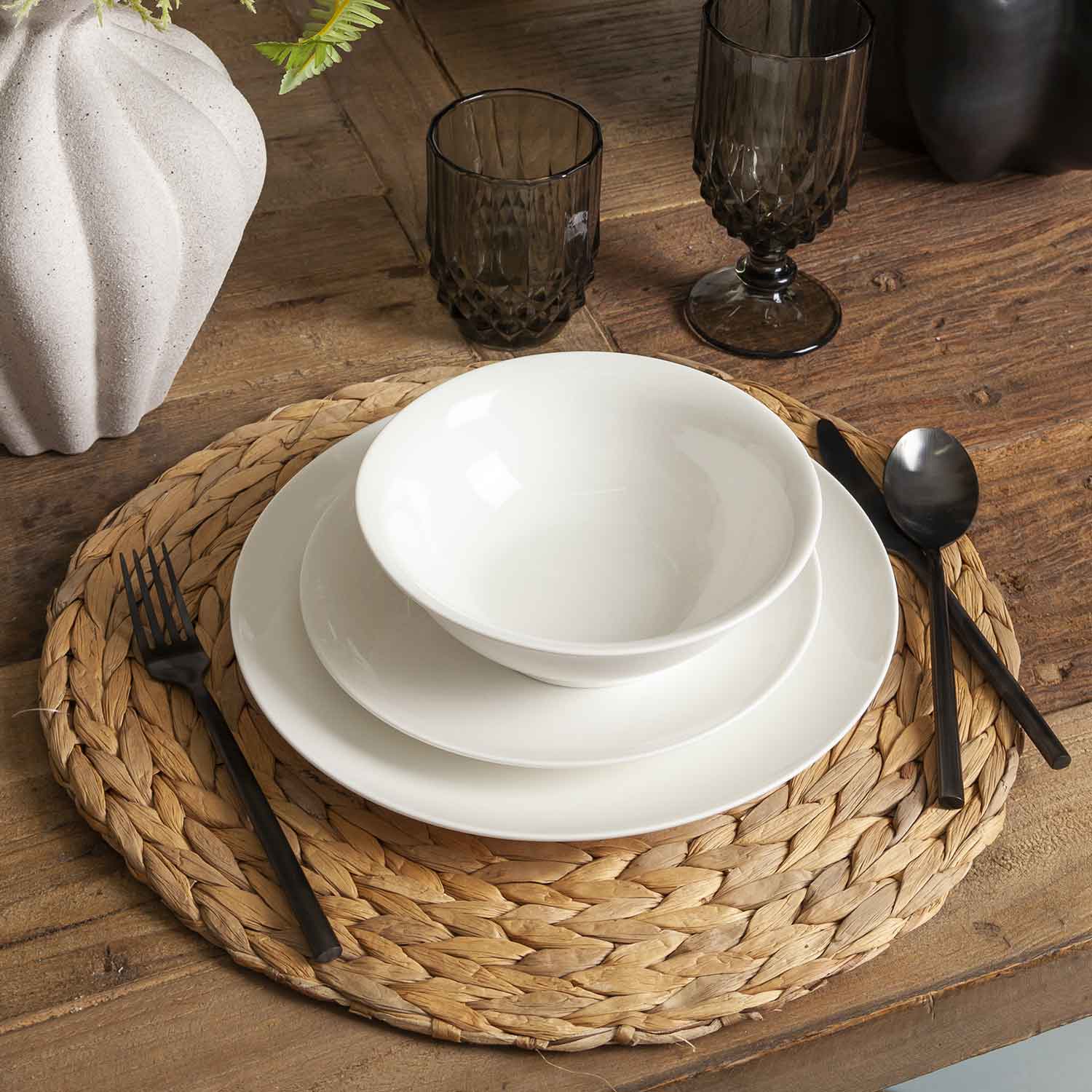 Plato principal Klassik 26cm set x4 img #4