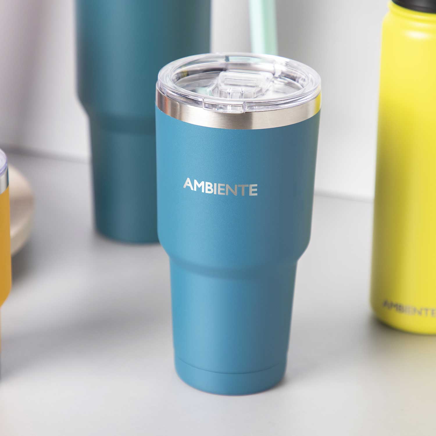 Vaso doble pared aguamarina 850ml img #3