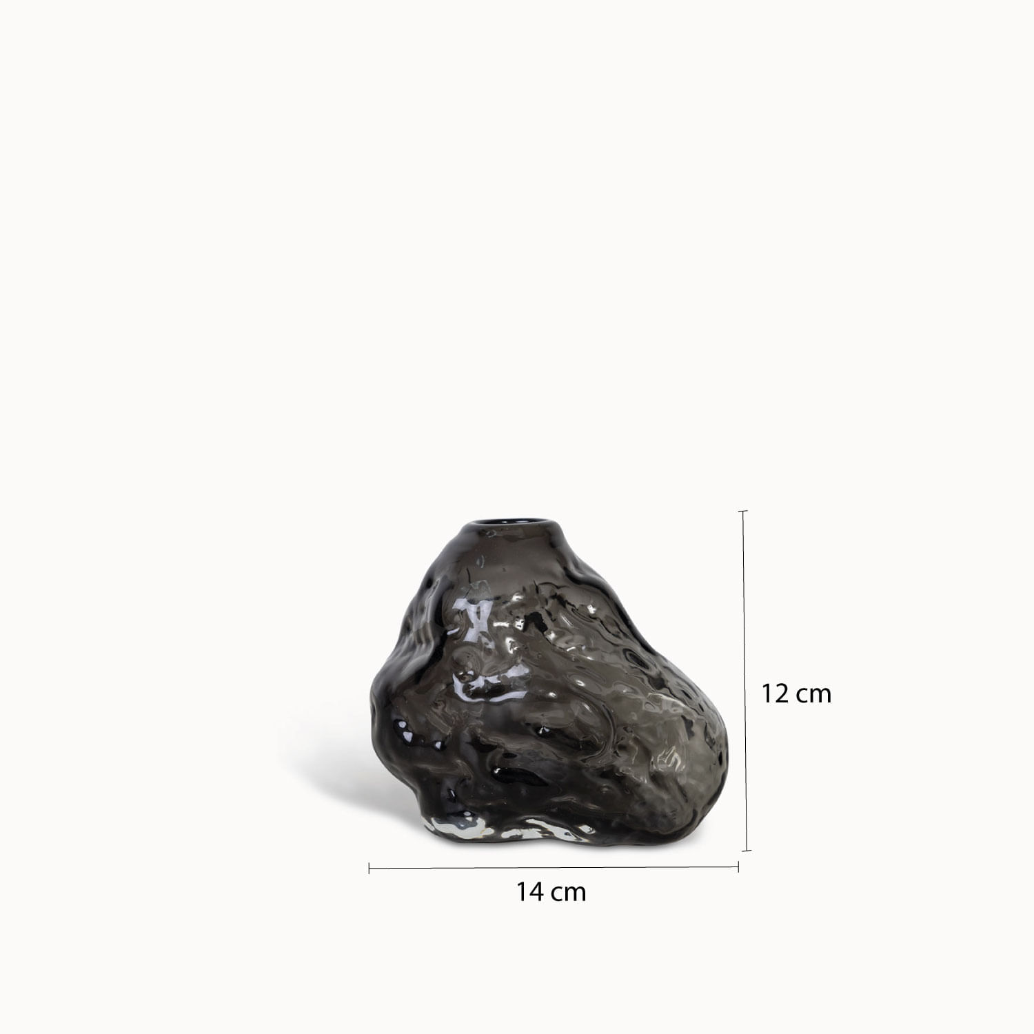 Jarrón Arlet gris img #2