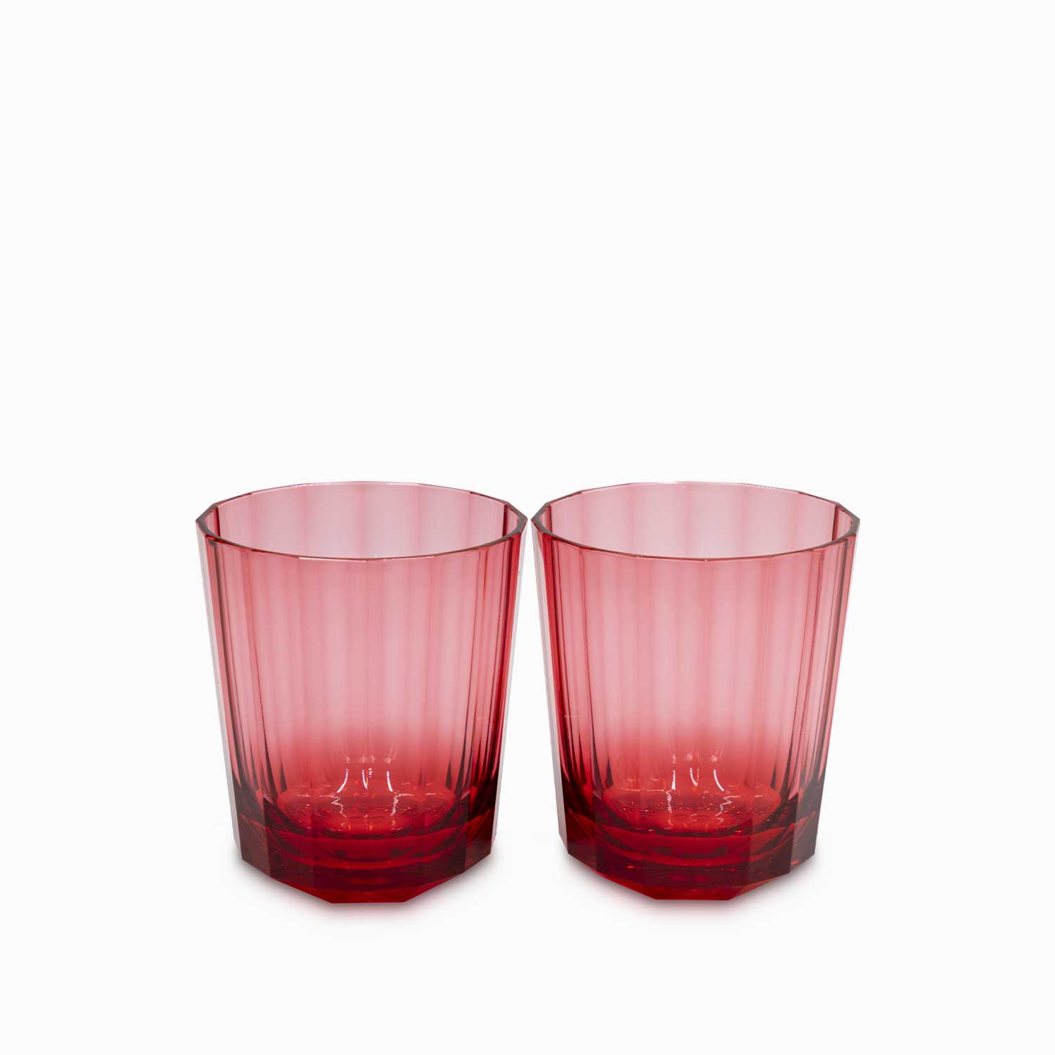 Vaso aria rojo 430ml setx2 img #1