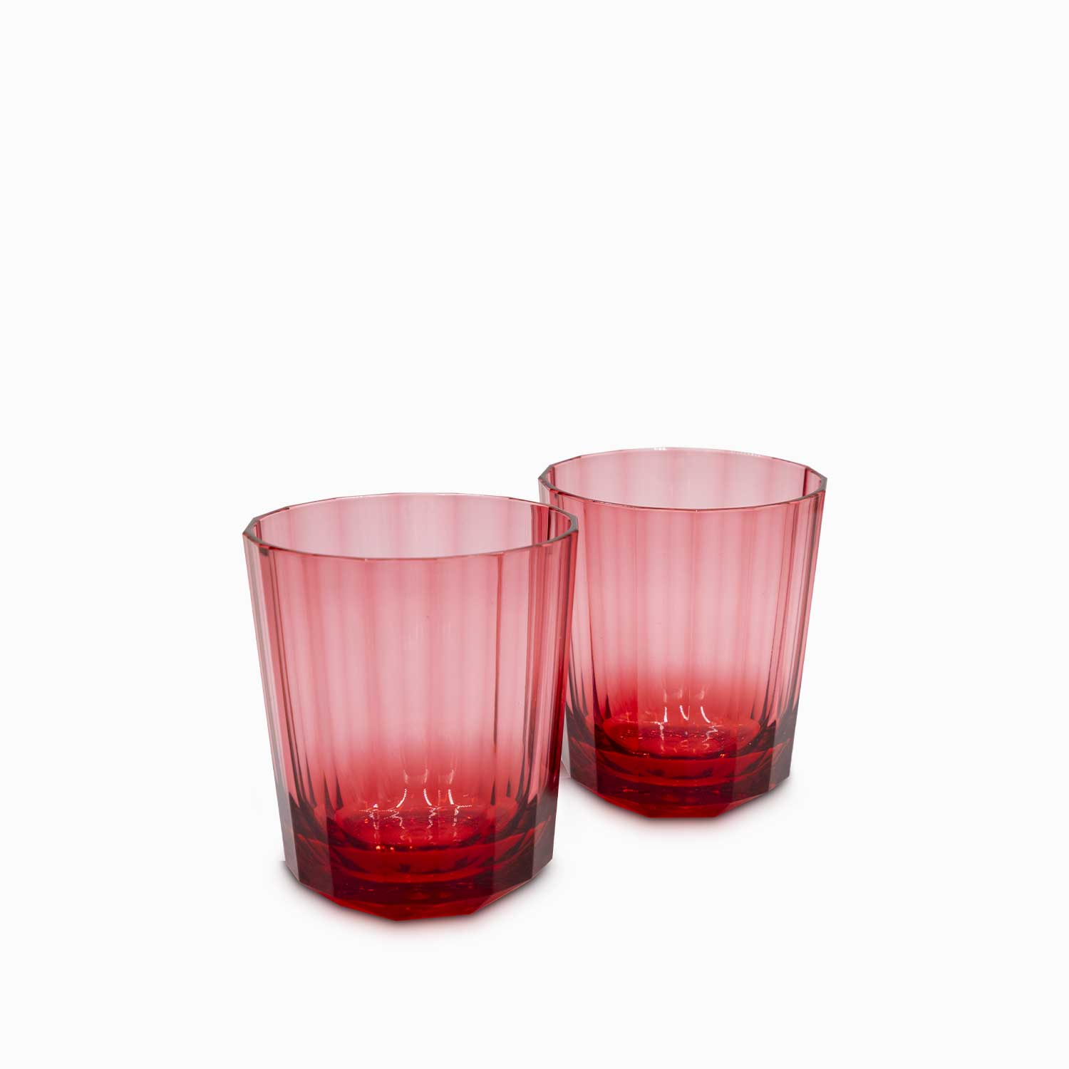 Vaso aria rojo 430ml setx2 img #2