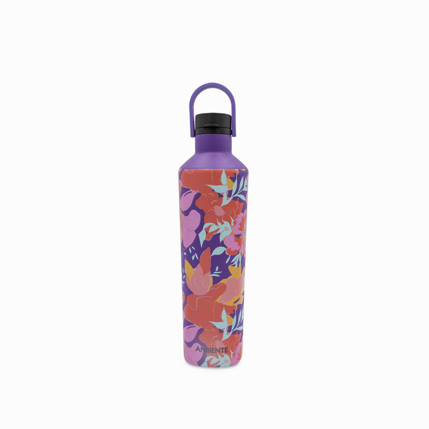Botella doble pared floral 740ml img #1