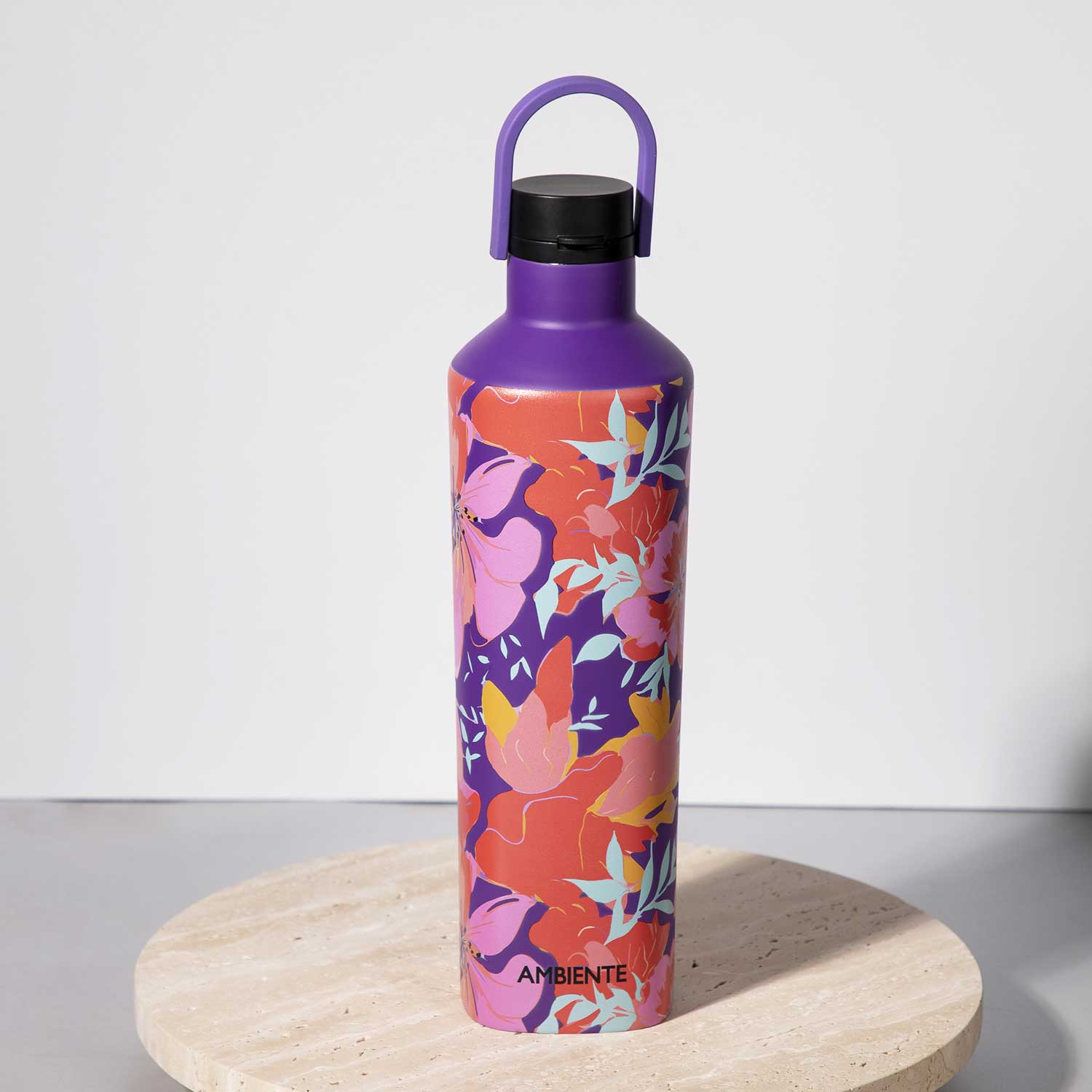 Botella doble pared floral 740ml img #3