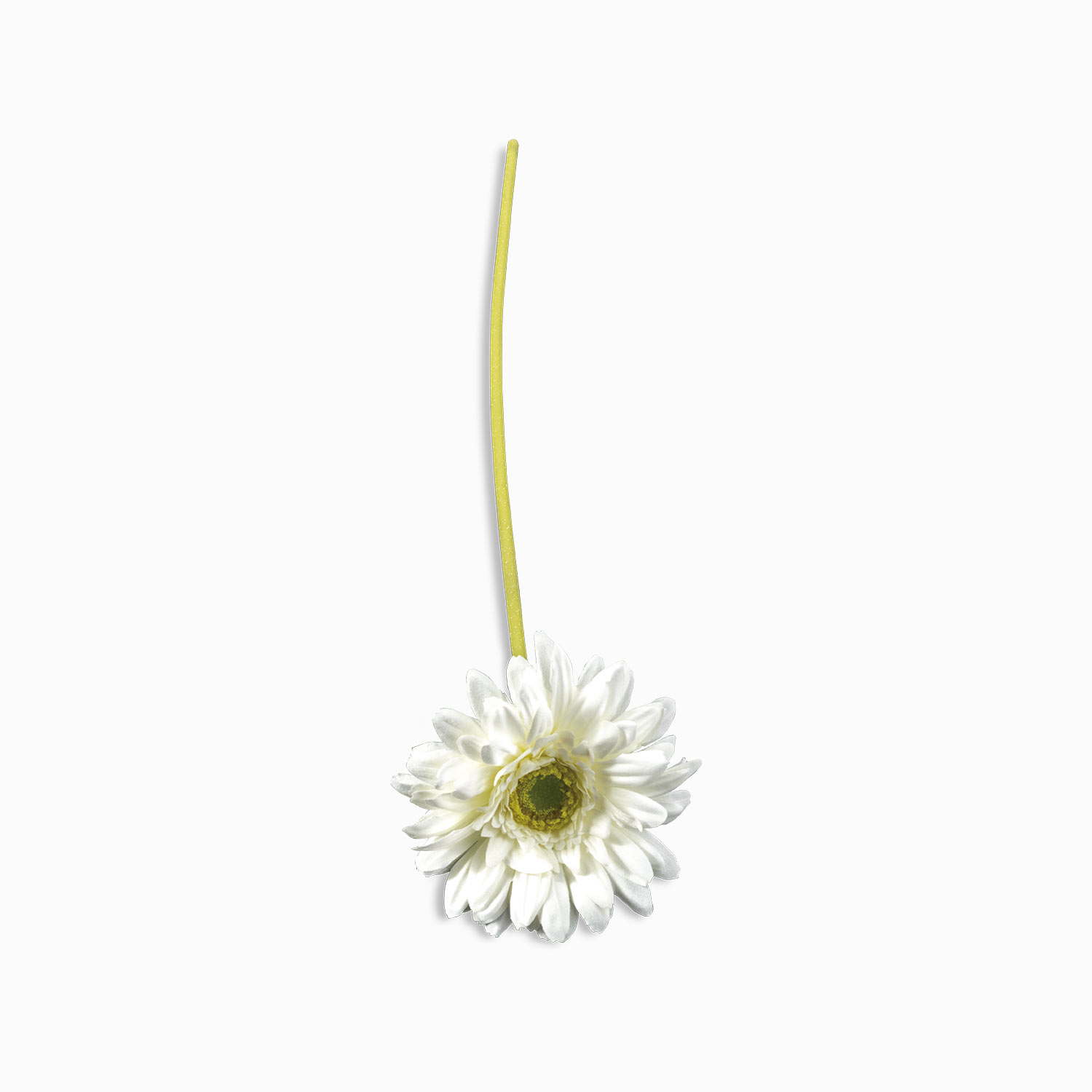 Gerbera blanca 47cm img #1