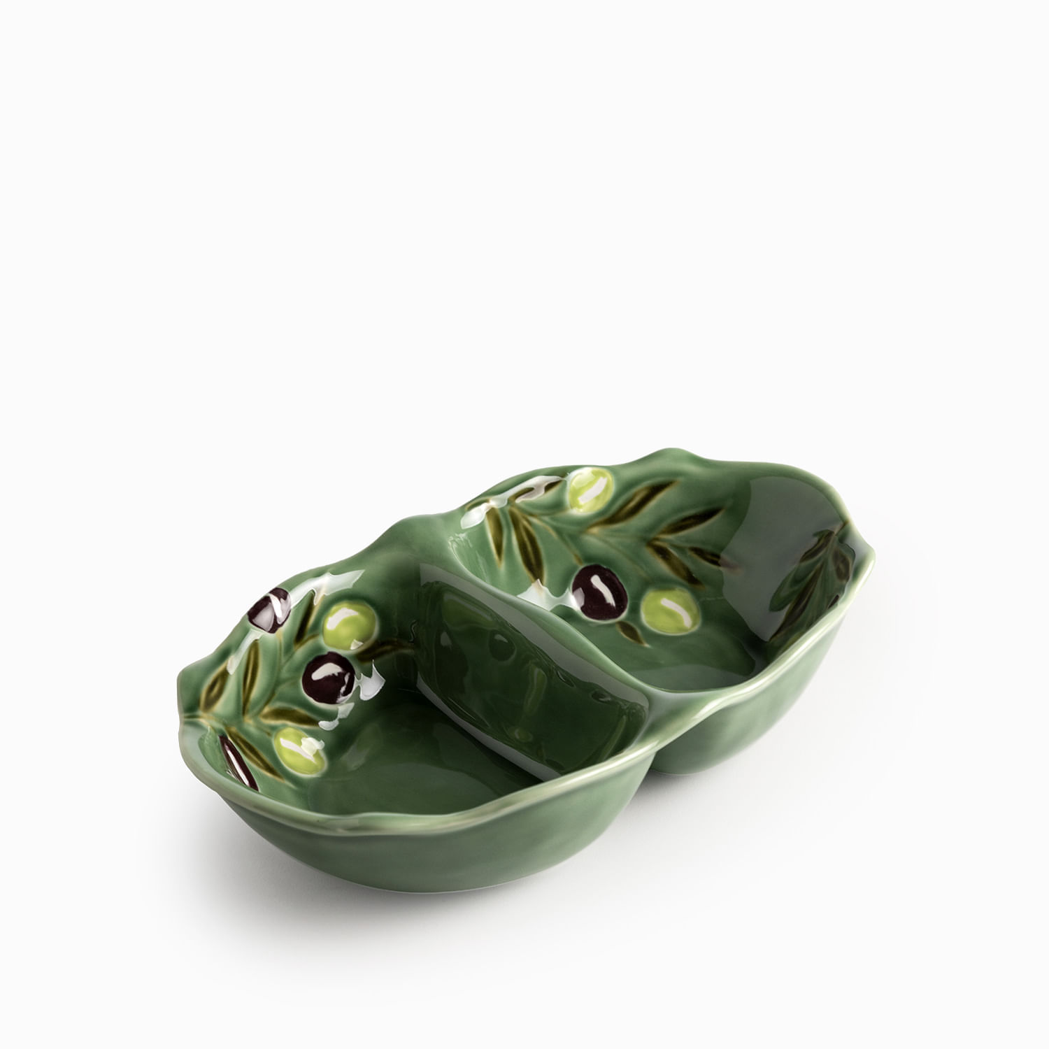 Tazón dos divisiones Oliveto img #1