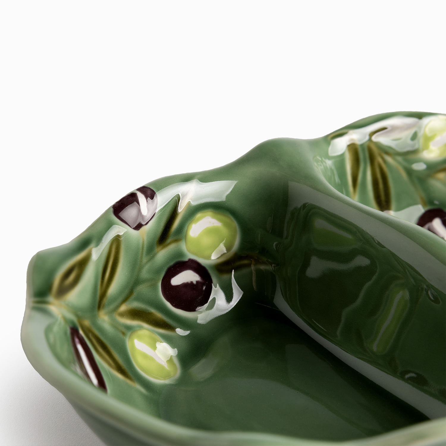 Tazón dos divisiones Oliveto img #2
