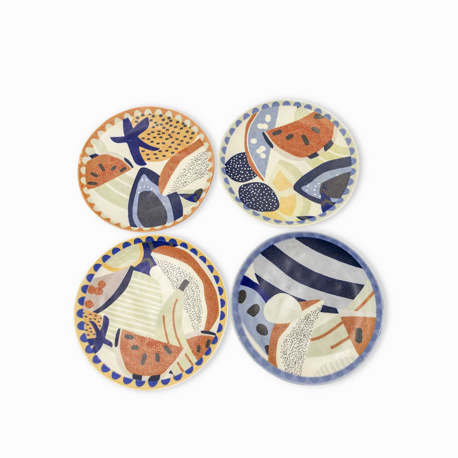 Plato mediano Maicao 21cm setx4 img #1