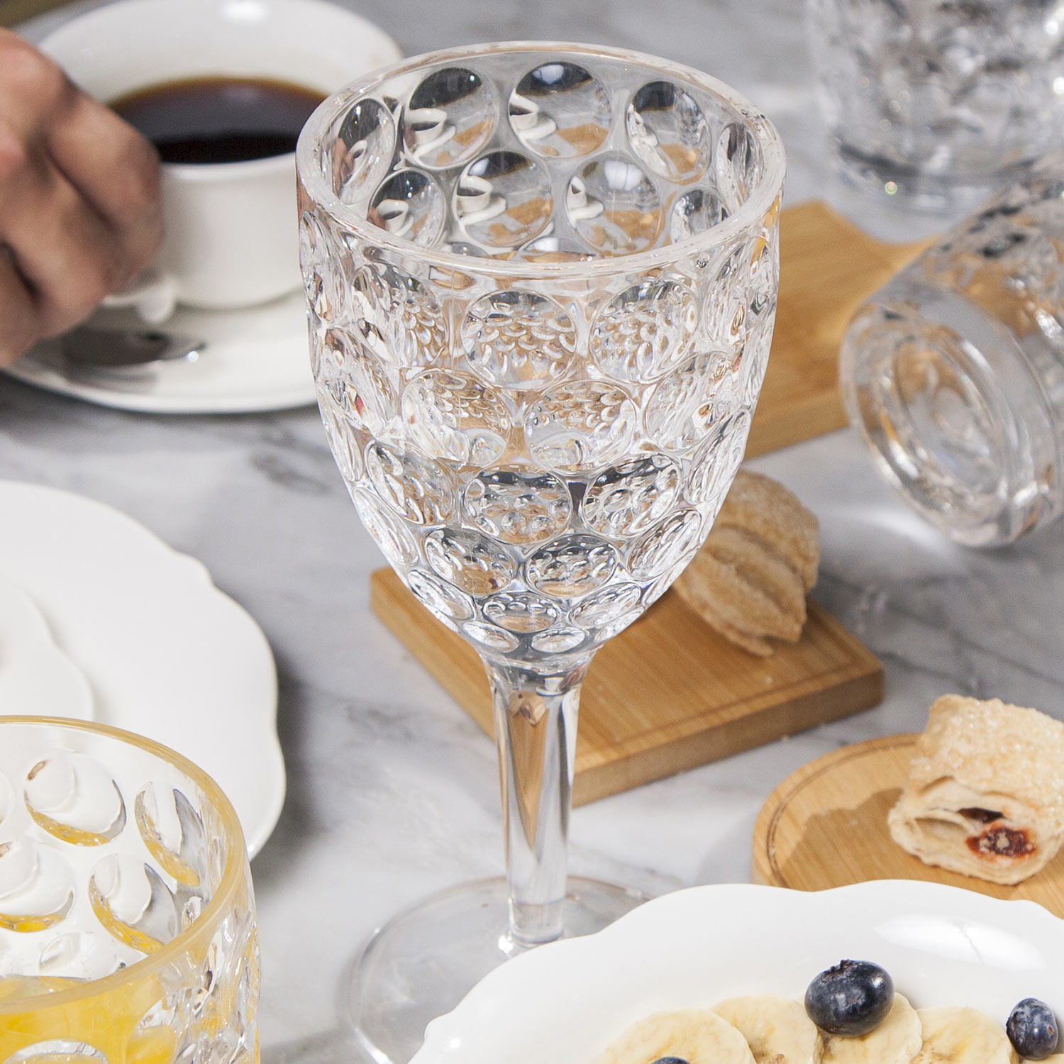 Copa vino lucca clear 400ml img #4