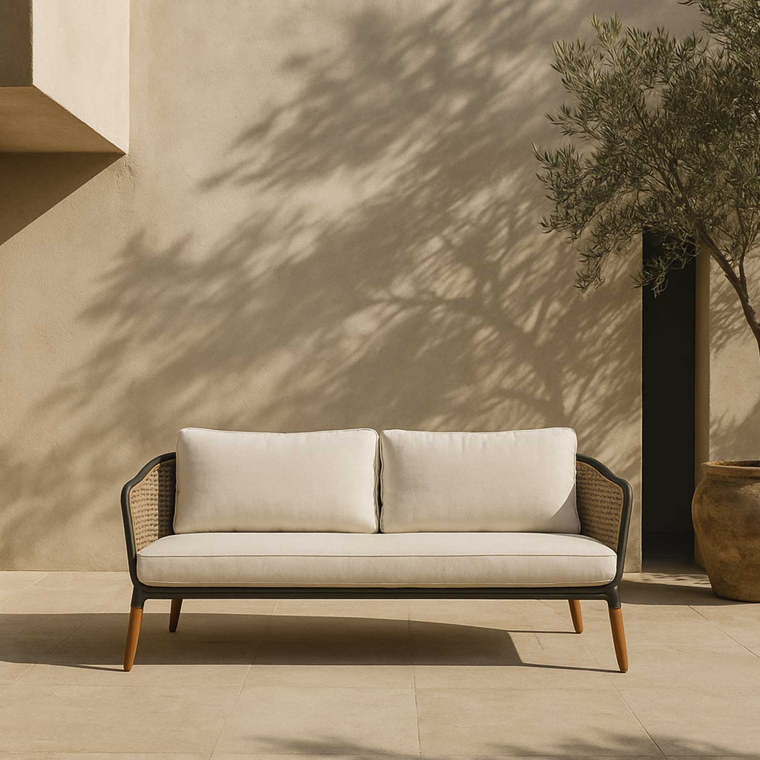 Sofá costa exterior 71x162x78 img #2