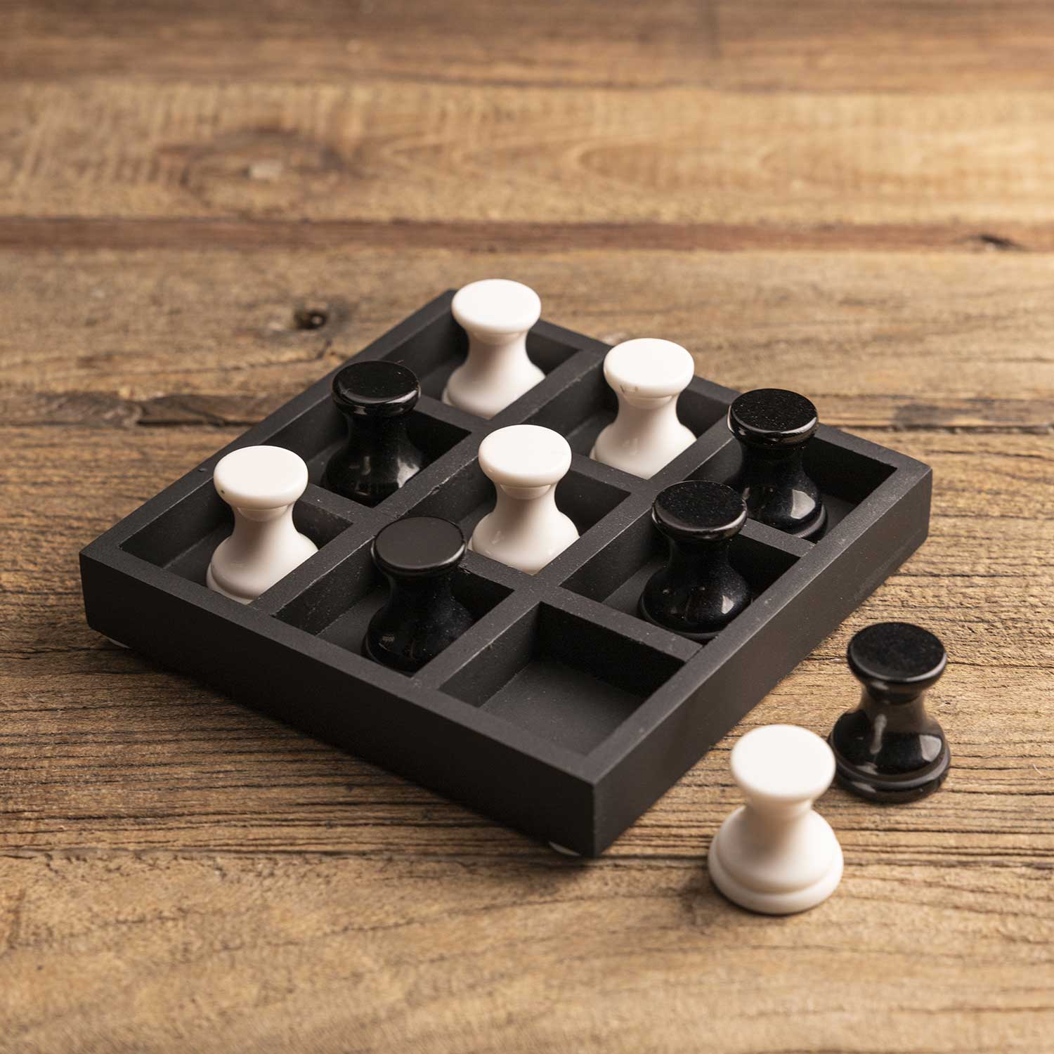 Juego ajedrez blanco y negro img #2