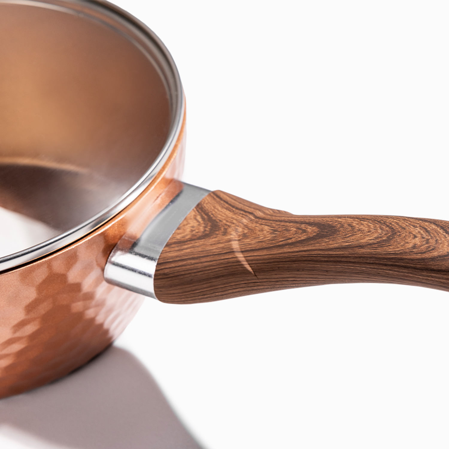 Olla con mango largo destro copper 18 cm img #5