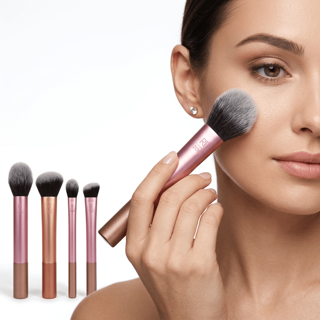 Set de Brochas de Maquillaje 5 Piezas img #2