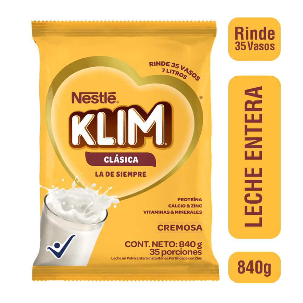 Leche KLIM en polvo clásica bolsa (840  gr) img #1