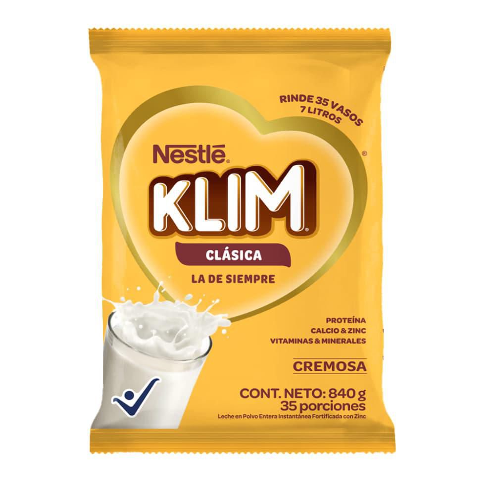 Leche KLIM en polvo clásica bolsa (840  gr) img #2