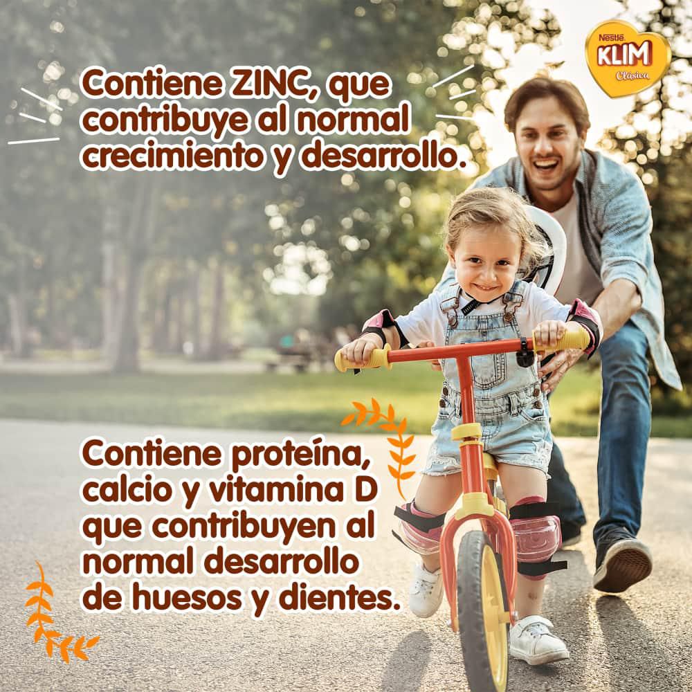 Leche KLIM en polvo clásica bolsa (840  gr) img #5