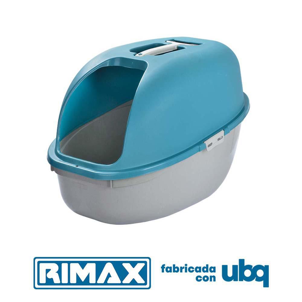 ARENERO RIMAX MATERIAL RECICLADO, COLOR GRISAZUL (1  und) img #1