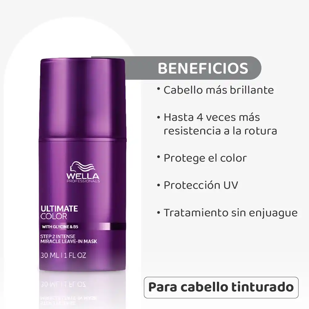 Mascarilla Ultimate Color - Wella Professionals img #2
