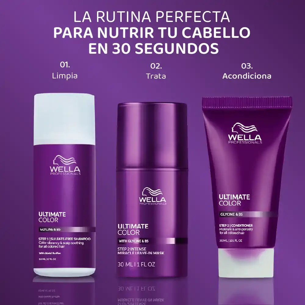 Mascarilla Ultimate Color - Wella Professionals img #5
