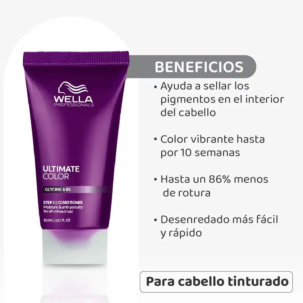 Acondicionador Ultimate Color - Wella Professionals img #2
