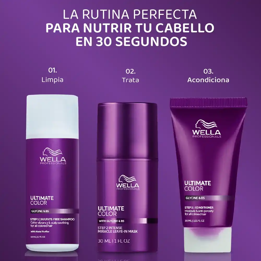 Shampoo Ultimate Color - Wella Professionals img #5