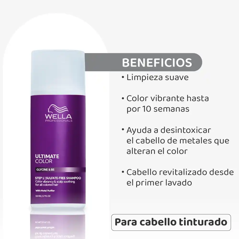 Shampoo Ultimate Color - Wella Professionals img #2
