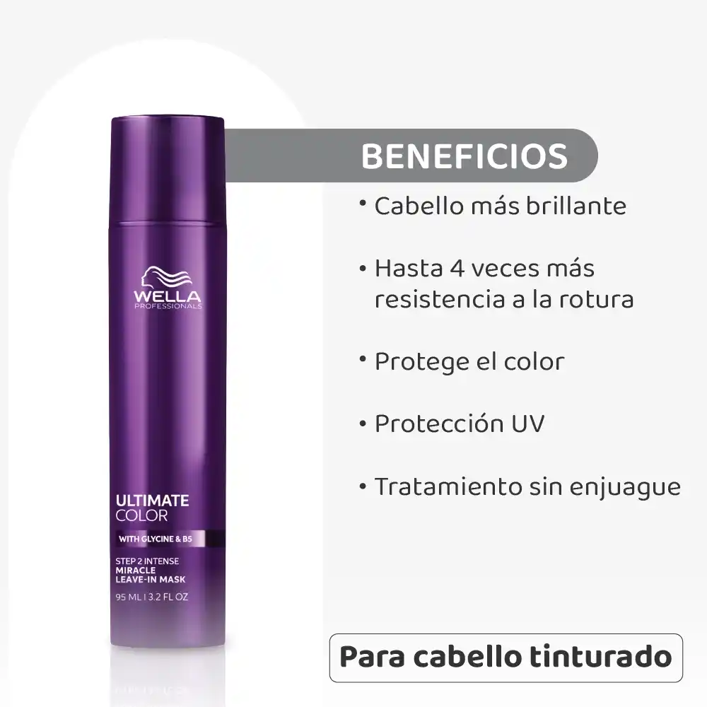 Mascarilla Ultimate Color - Wella Professionals img #2