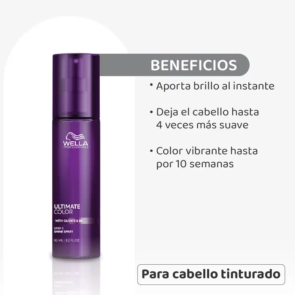 Spray Ultimate Color - Wella Professionals img #2