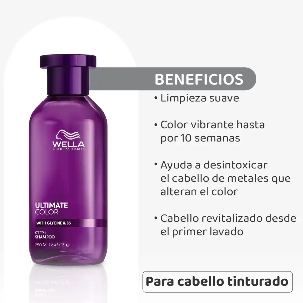 Shampoo Ultimate Color - Wella Professionals img #2