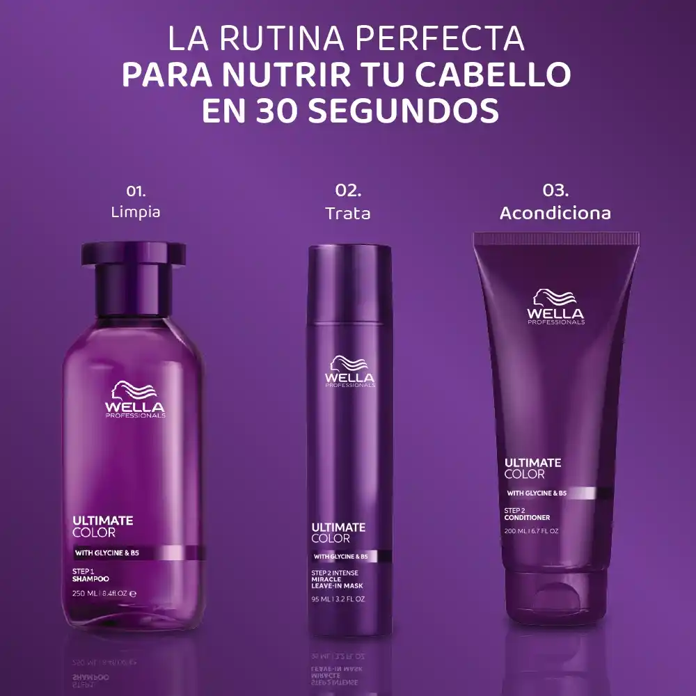Shampoo Ultimate Color - Wella Professionals img #5