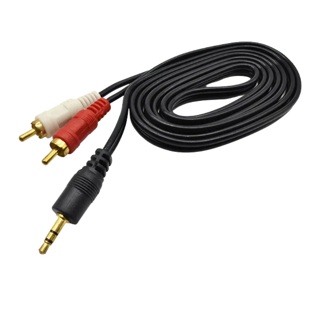 Cable Rca 2x1 3m Desoxigenado 10471 img #2