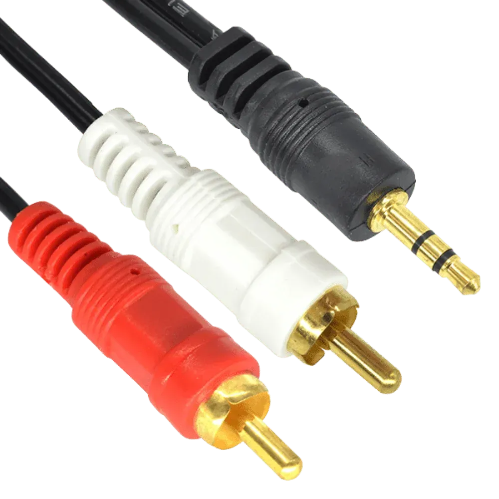 Cable Rca 2x1 3m Desoxigenado 10471 img #1