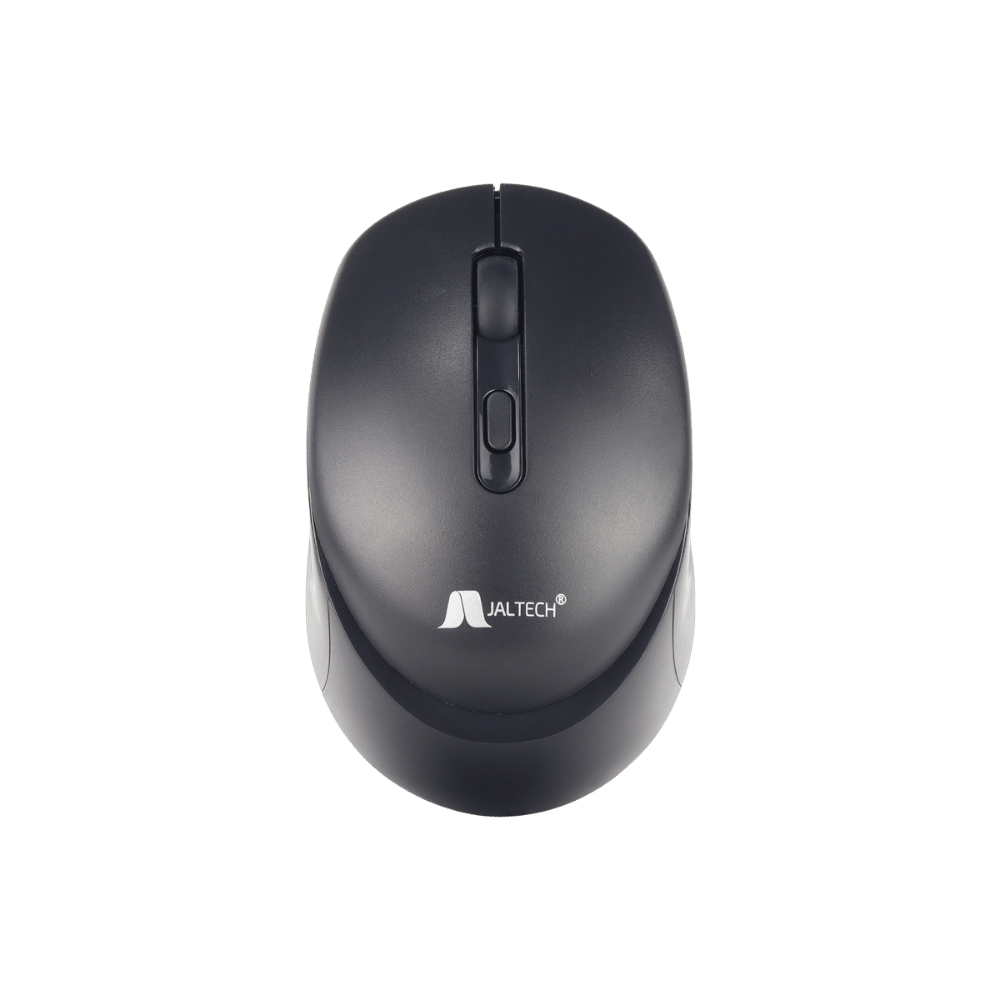 Duo Pad Gel +Mouse Inalámbrico 2.4 Ghz - Mp-12 Negro 11480 img #3