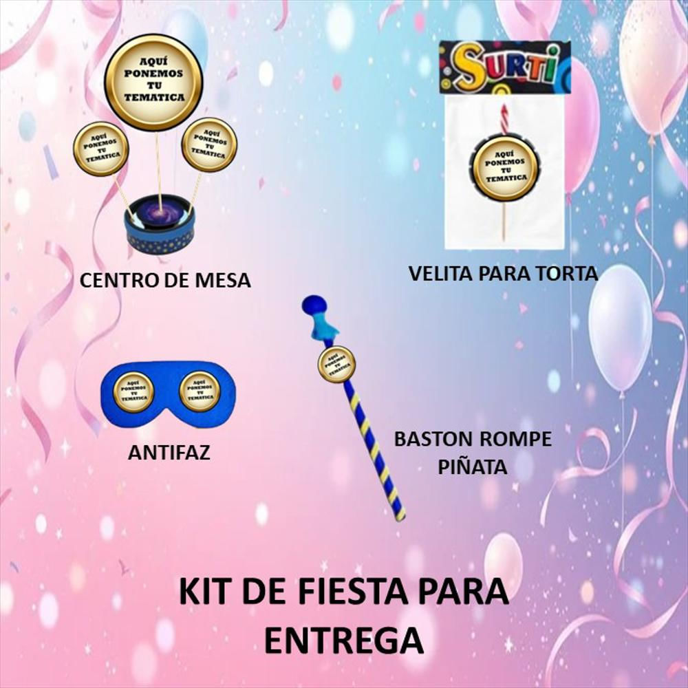 Piñatas Flash 2 + Kit De Fiesta img #2