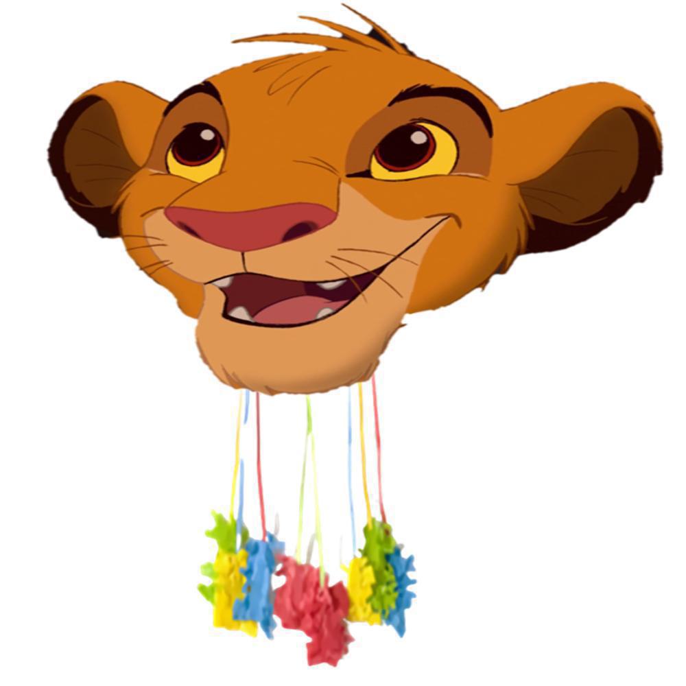 Piñatas Simba + Kit De Fiesta img #1