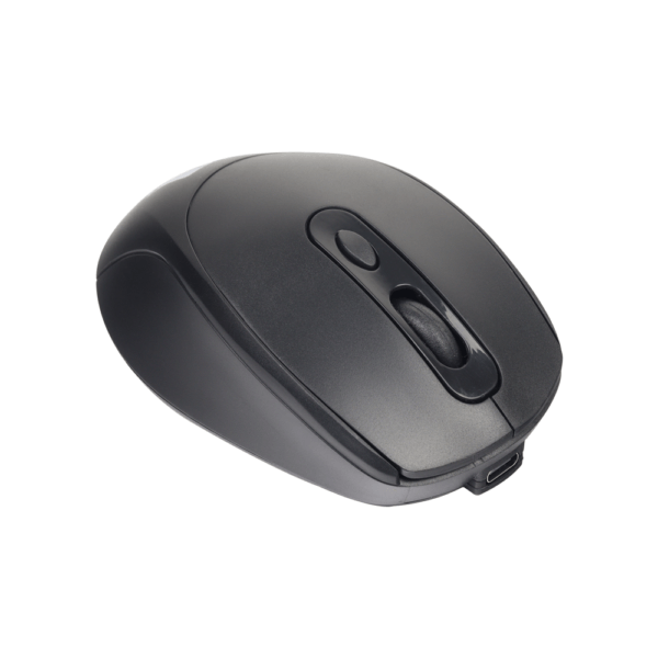 Mouse Inalámbrico Jaltech Dock Sky Bt/2.4g – W605 Negro 11885 img #5