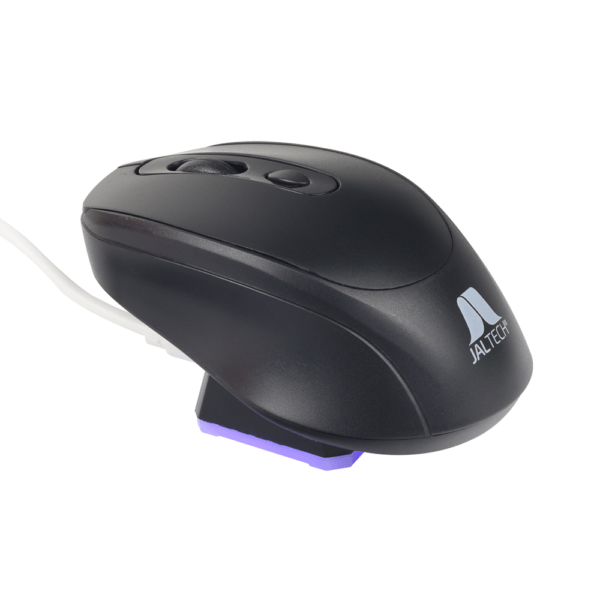 Mouse Inalámbrico Jaltech Dock Sky Bt/2.4g – W605 Negro 11885 img #8