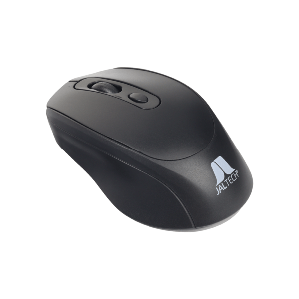 Mouse Inalámbrico Jaltech Dock Sky Bt/2.4g – W605 Negro 11885 img #6