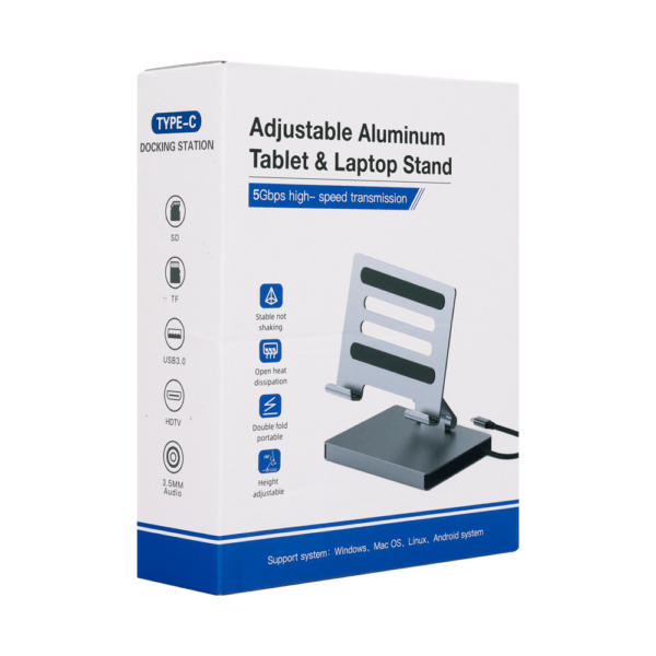 Stand Docking Station 9 En 1 Tipo C 11895 img #3